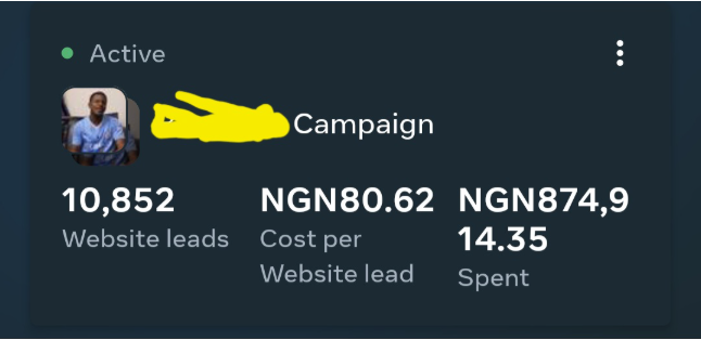 Ad Campaign Result
